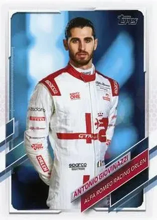 2021 Topps Formula 1 #16 - Antonio Giovinazzi - Alfa Romeo Racing Orlen