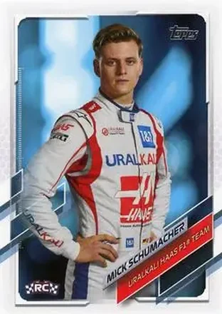2021 Topps Formula 1 #17 - Mick Schumacher - Uralkali Haas F1