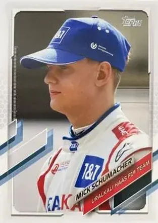 2021 Topps Formula 1 #17b - Mick Schumacher - Uralkali Haas F1