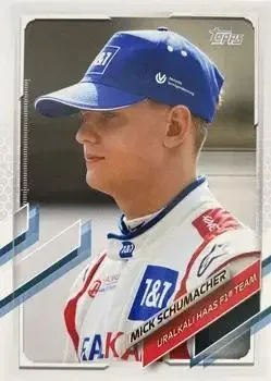 2021 Topps Formula 1 feature card