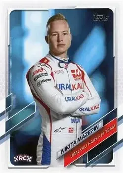 2021 Topps Formula 1 feature card