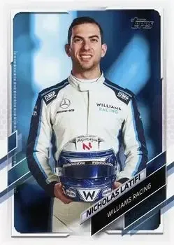 2021 Topps Formula 1 feature card