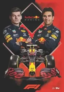 2021 Topps Turbo Attax Formula 1 feature card