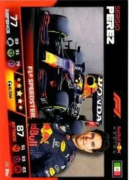 2021 Topps Turbo Attax Formula 1 feature card