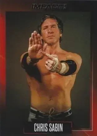 2021 Impact! Wrestling #8 - Chris Sabin