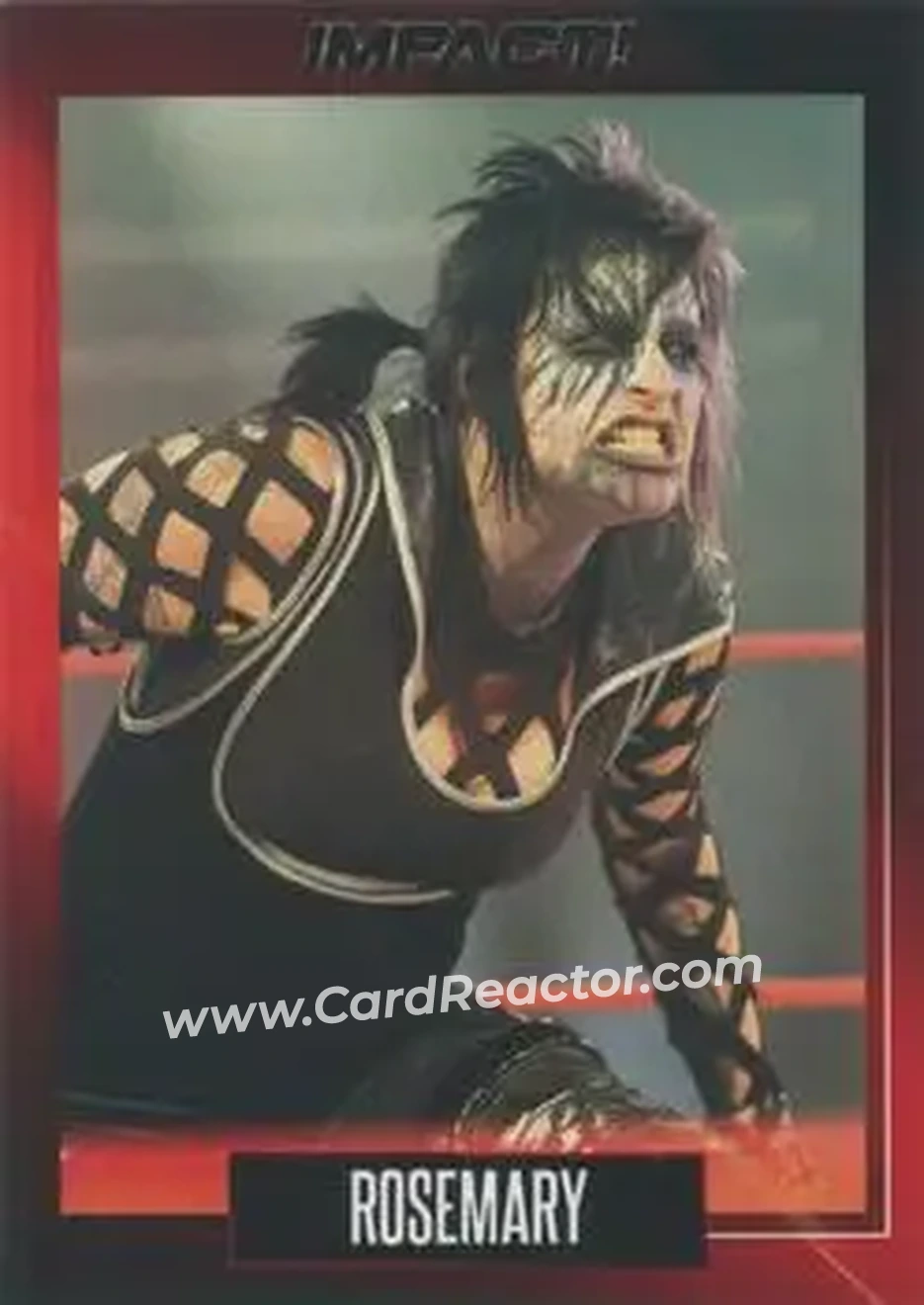 2021 Impact! Wrestling #20 - Rosemary - Front