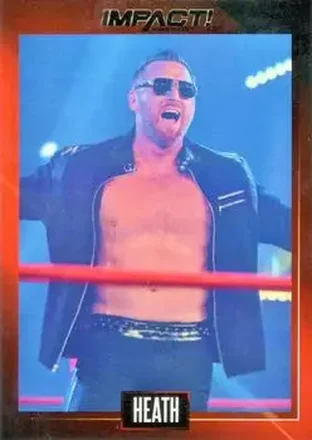 2021 Impact! Wrestling #25 - Heath
