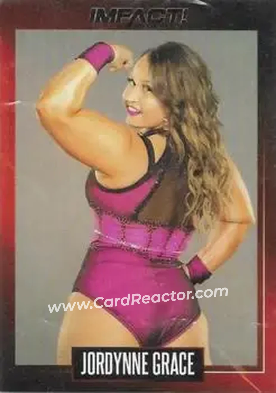 2021 Impact! Wrestling #27 - Jordynne Grace - Front