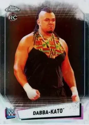 2021 Topps Chrome WWE #14 - Commander Azeez