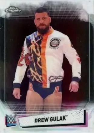 2021 Topps Chrome WWE #15 - Drew Gulak