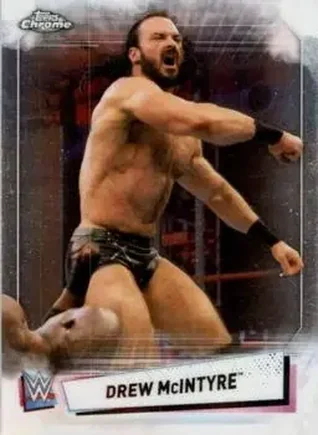 2021 Topps Chrome WWE #16 - Drew McIntyre