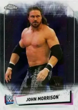 2021 Topps Chrome WWE #18 - John Morrison