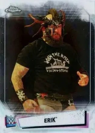 2021 Topps Chrome WWE #20 - Erik