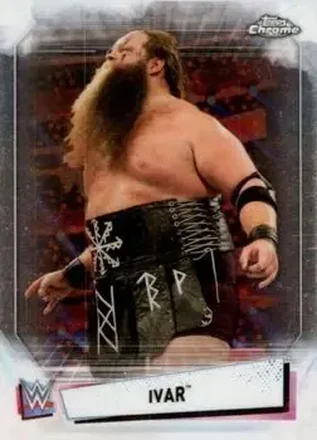 2021 Topps Chrome WWE #21 - Ivar