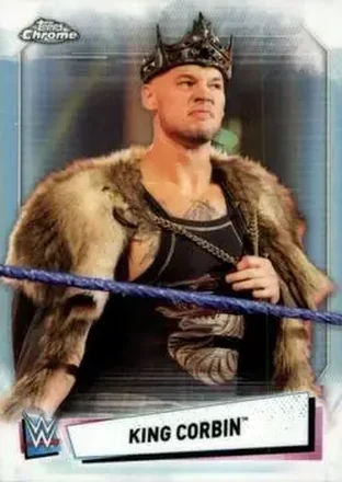 2021 Topps Chrome WWE #24 - Bishop Dyer