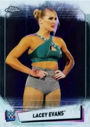 2021 Topps Chrome WWE #26 - Lacey Evans