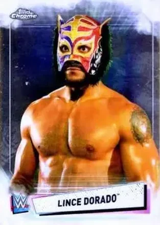 2021 Topps Chrome WWE #27 - Lince Dorado