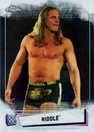 2021 Topps Chrome WWE #29 - Matt Riddle