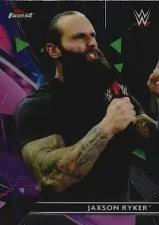 2021 Topps Finest WWE #14 - Jaxson Ryker