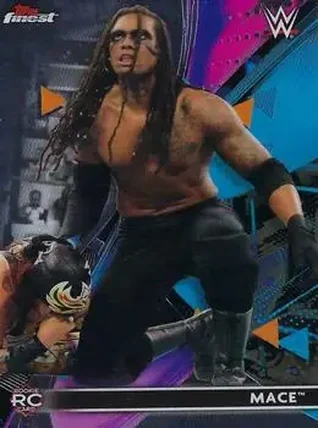 2021 Topps Finest WWE #21 - Mason Madden