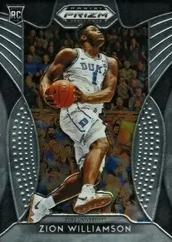 2019 Panini Prizm Draft Picks #1 Zion Williamson