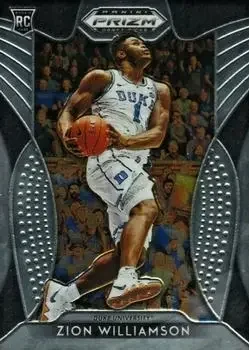 Front of Zion Williamson