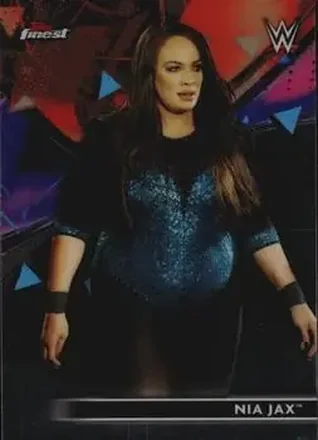 2021 Topps Finest WWE #26 - Nia Jax