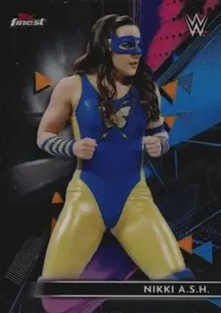 2021 Topps Finest WWE #27 - Nikki Cross