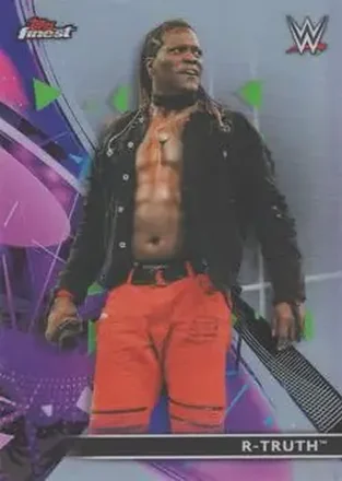 2021 Topps Finest WWE #29 - R-Truth