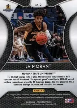 Back of Ja Morant