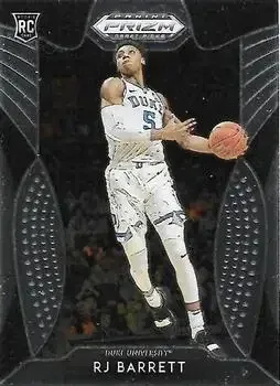 2019 Panini Prizm Draft Picks #3 RJ Barrett