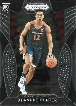 2019 Panini Prizm Draft Picks #4 De'Andre Hunter