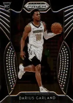 Front of Darius Garland