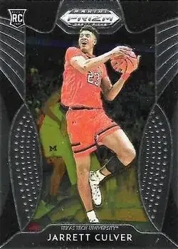 2019 Panini Prizm Draft Picks #7 Jarrett Culver