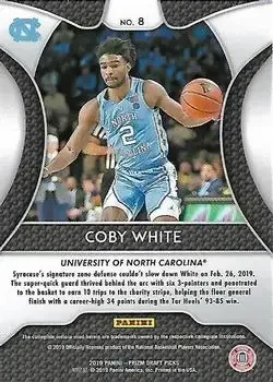 Back of Coby White
