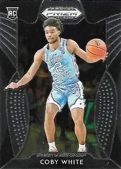 2019 Panini Prizm Draft Picks #8 Coby White