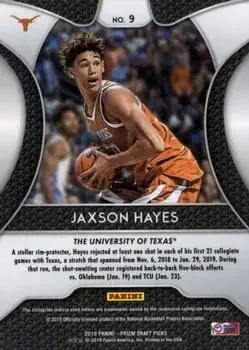 Back of Jaxson Hayes