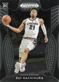 2019 Panini Prizm Draft Picks #10 Rui Hachimura