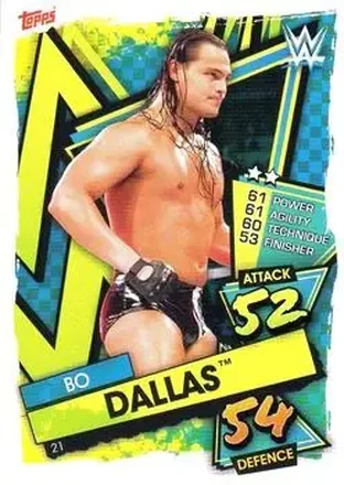 2021 Topps Slam Attax WWE #21 - Uncle Howdy