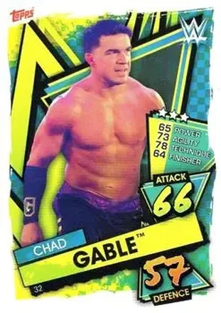 2021 Topps Slam Attax WWE #32 - Chad Gable