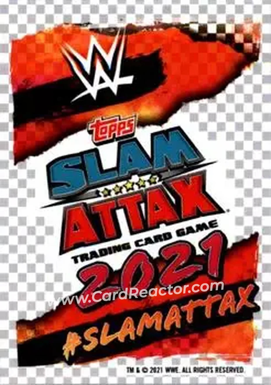 2021 Topps Slam Attax WWE #37 - Damian Priest - Back