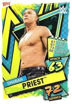 2021 Topps Slam Attax WWE feature card