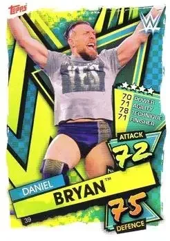 2021 Topps Slam Attax WWE feature card