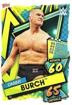 2021 Topps Slam Attax WWE feature card