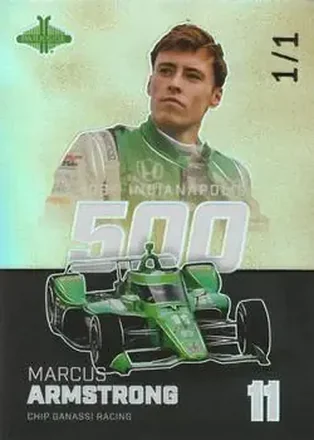 2024 Parkside Indy 500 Pacific - Gold #30 - Marcus Armstrong - Chip Ganassi Racing
