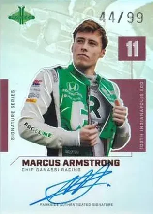 2024 Parkside Indy 500 Pacific - Signature Series #SSMA - Marcus Armstrong - Chip Ganassi Racing