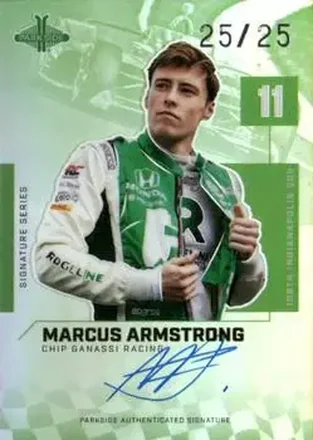 2024 Parkside Indy 500 Pacific - Signature Series Green #SSMA - Marcus Armstrong - Chip Ganassi Racing