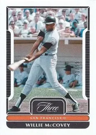 2023 Panini Three and Two #75 - Willie McCovey - San Francisco Giants