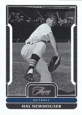 2023 Panini Three and Two #89 - Hal Newhouser - Detroit Tigers
