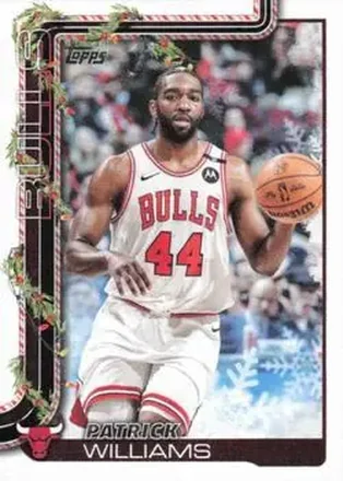 2025-26 Topps Holiday #H31 - Patrick Williams - Chicago Bulls